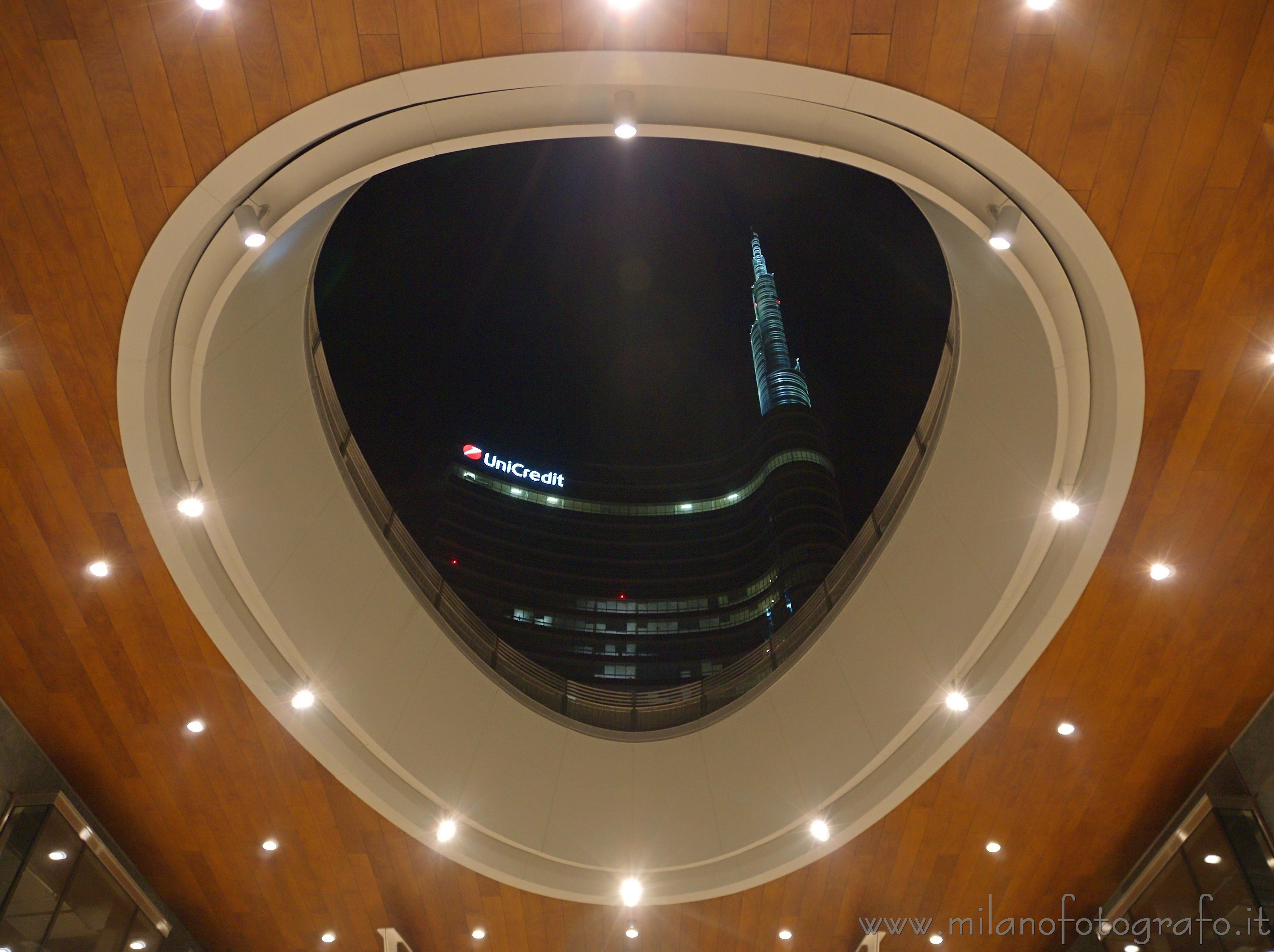 Milan (Italy) - View toward the Unicredit Tower